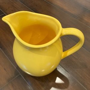 Yellow Pitcher